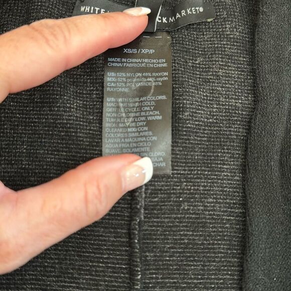 White House Black Market Ruana Wrap - Picture 13 of 15